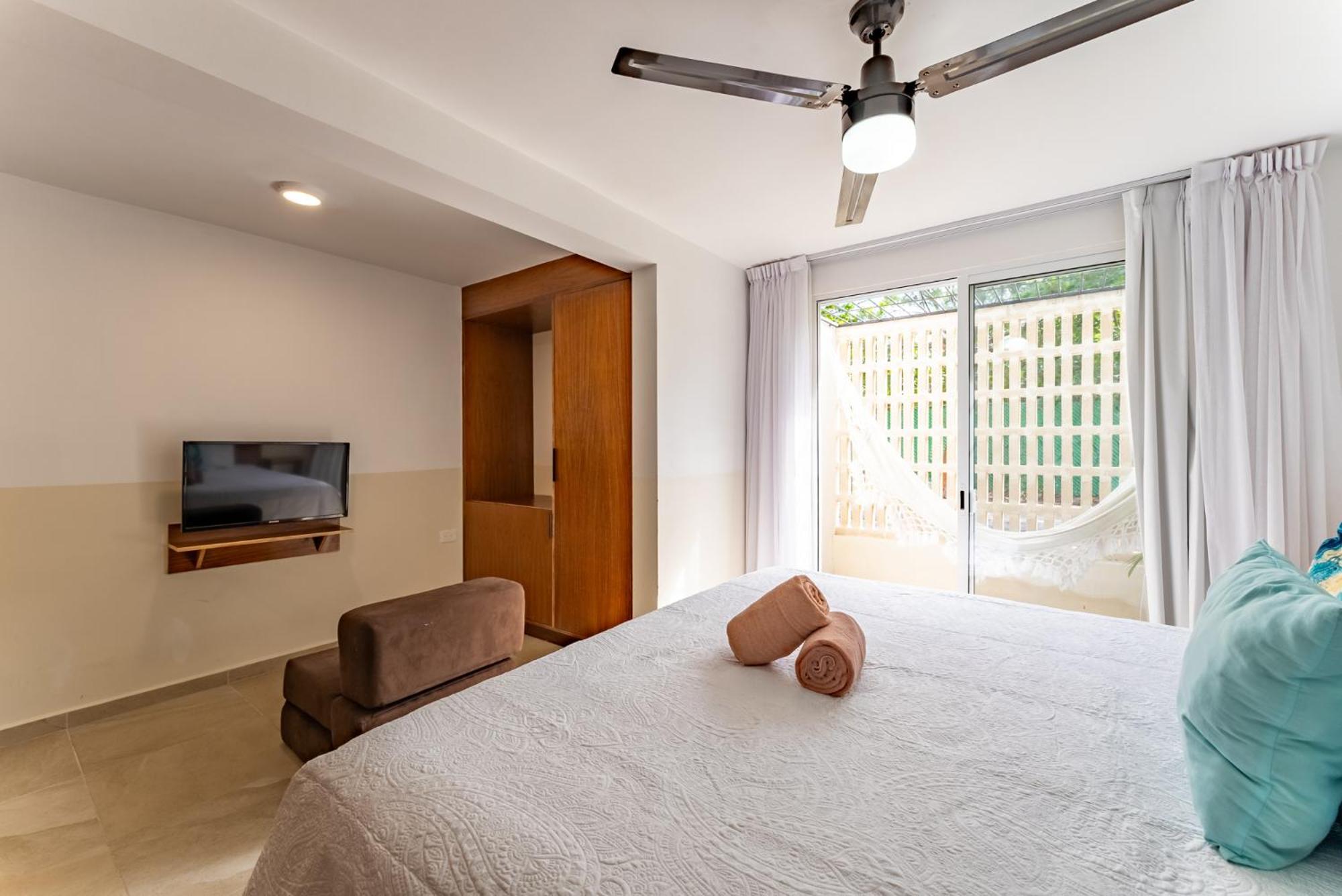 Bed Away Studios 坎昆 外观 照片