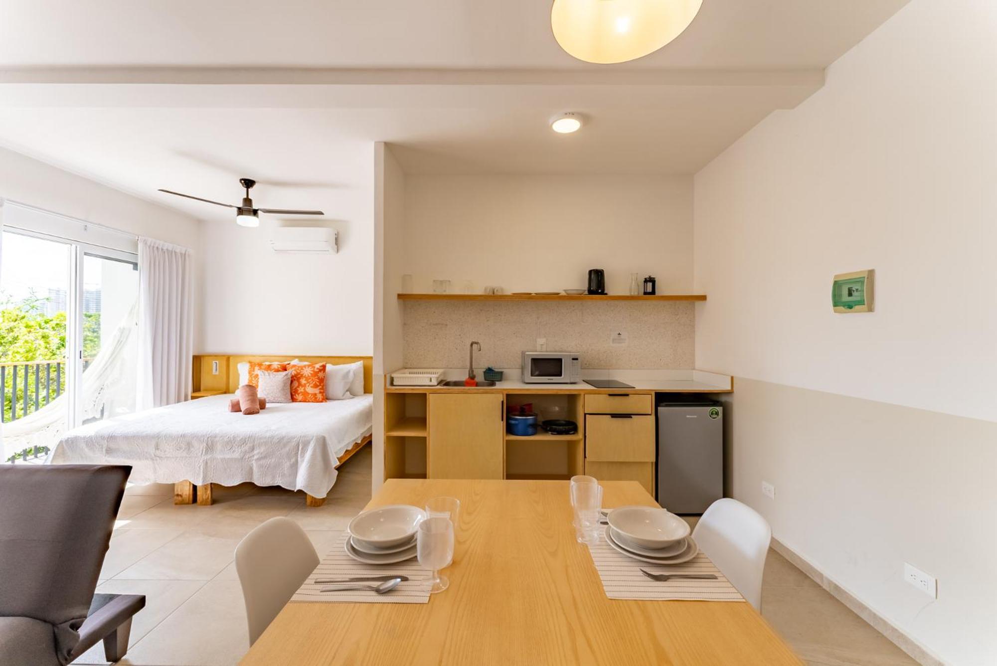 Bed Away Studios 坎昆 外观 照片